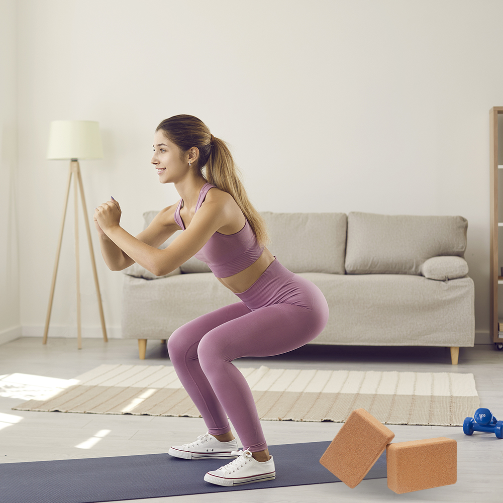 1 stuk kurken yogablokken yoga - Pilates X Yoga recensie en prijs