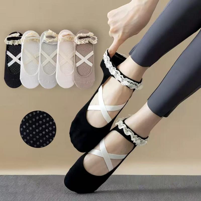 1 Paar Schattige Kantwerk Pila - Pilates & Yoga Elastic Band recensie en prijs