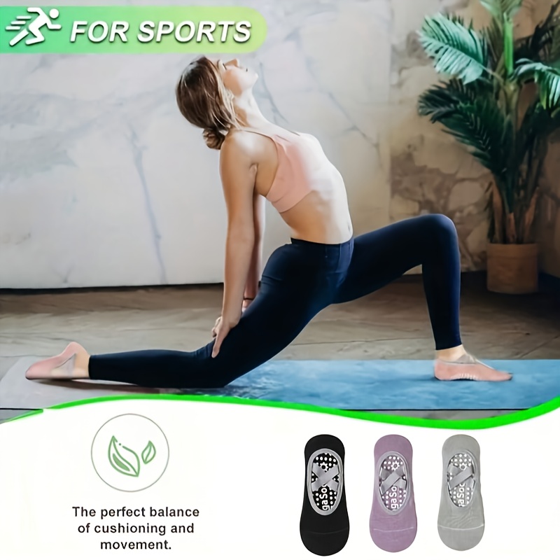 3 paar veelkleurige yogasokken - Pilates Yoga Class recensie en prijs