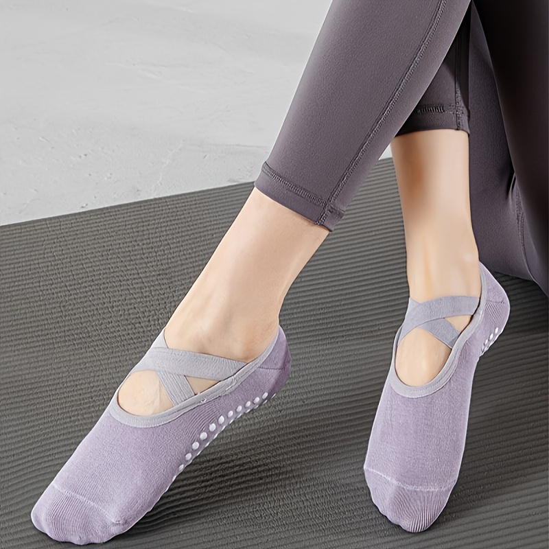 3 paar veelkleurige yogasokken - Pilates Yoga Class recensie en prijs