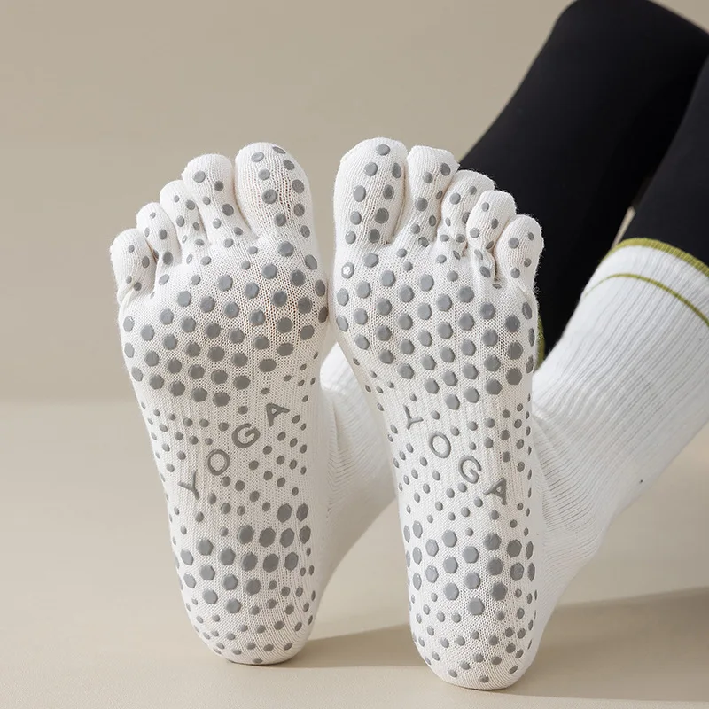 1 paar nieuwe vijf teen silico - Pilates Yoga Hose recensie en prijs
