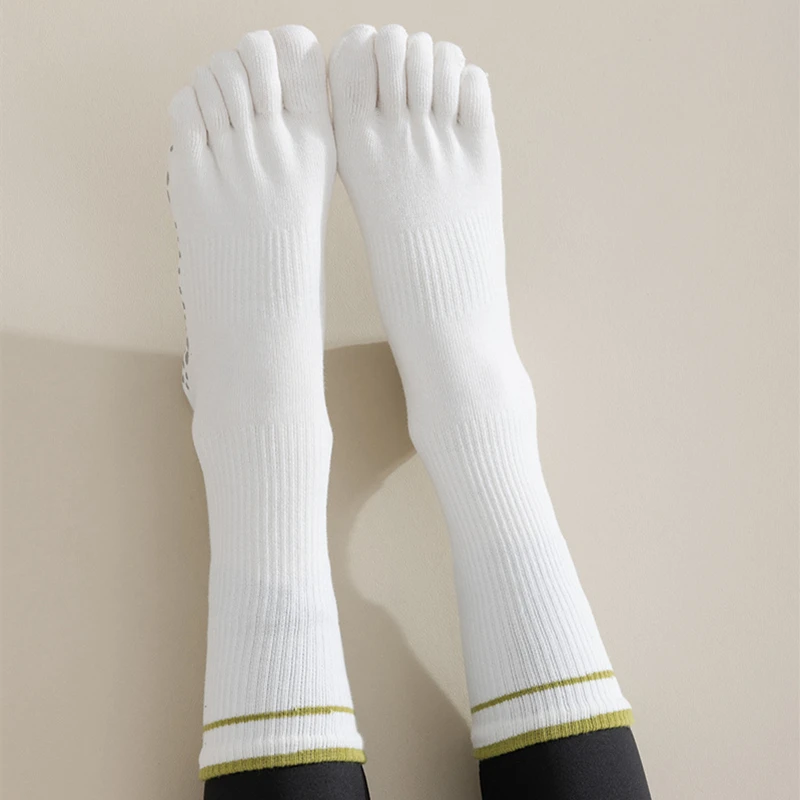 1 paar nieuwe vijf teen silico - Pilates Yoga Hose recensie en prijs