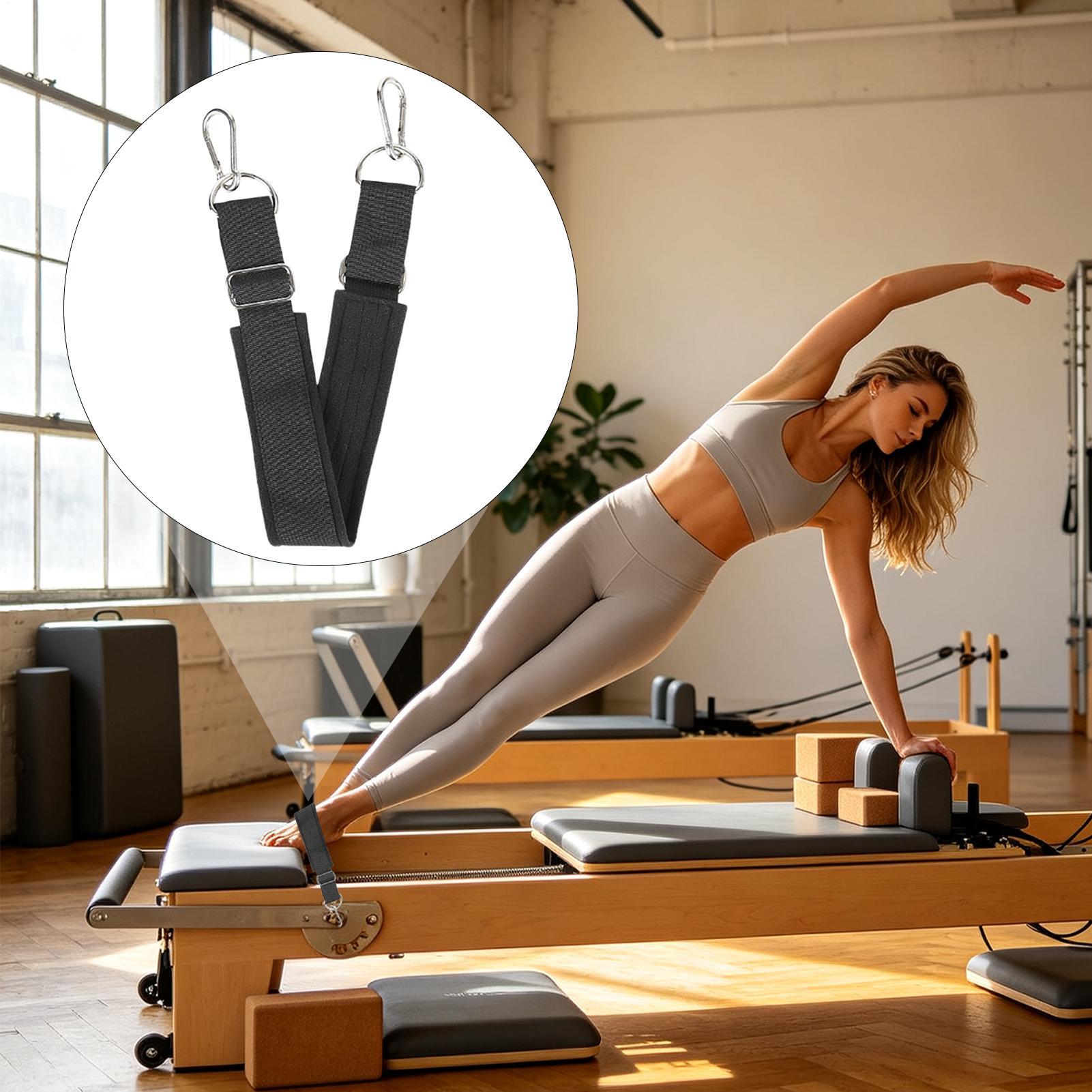Reformer Voetband Dubbele Lus  - Pilates & Yoga Elastic Band recensie en prijs